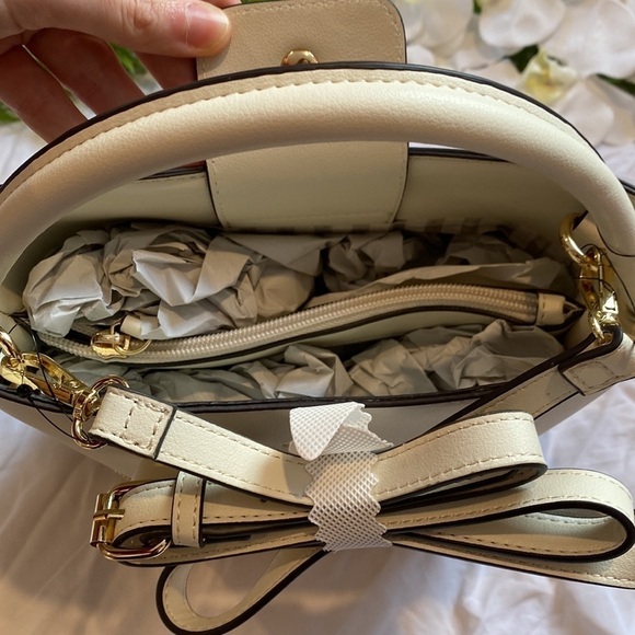 Nanette Lepore 'Rice' Rattan Reese Convertible Bucket Bags - Picture 10 of 15